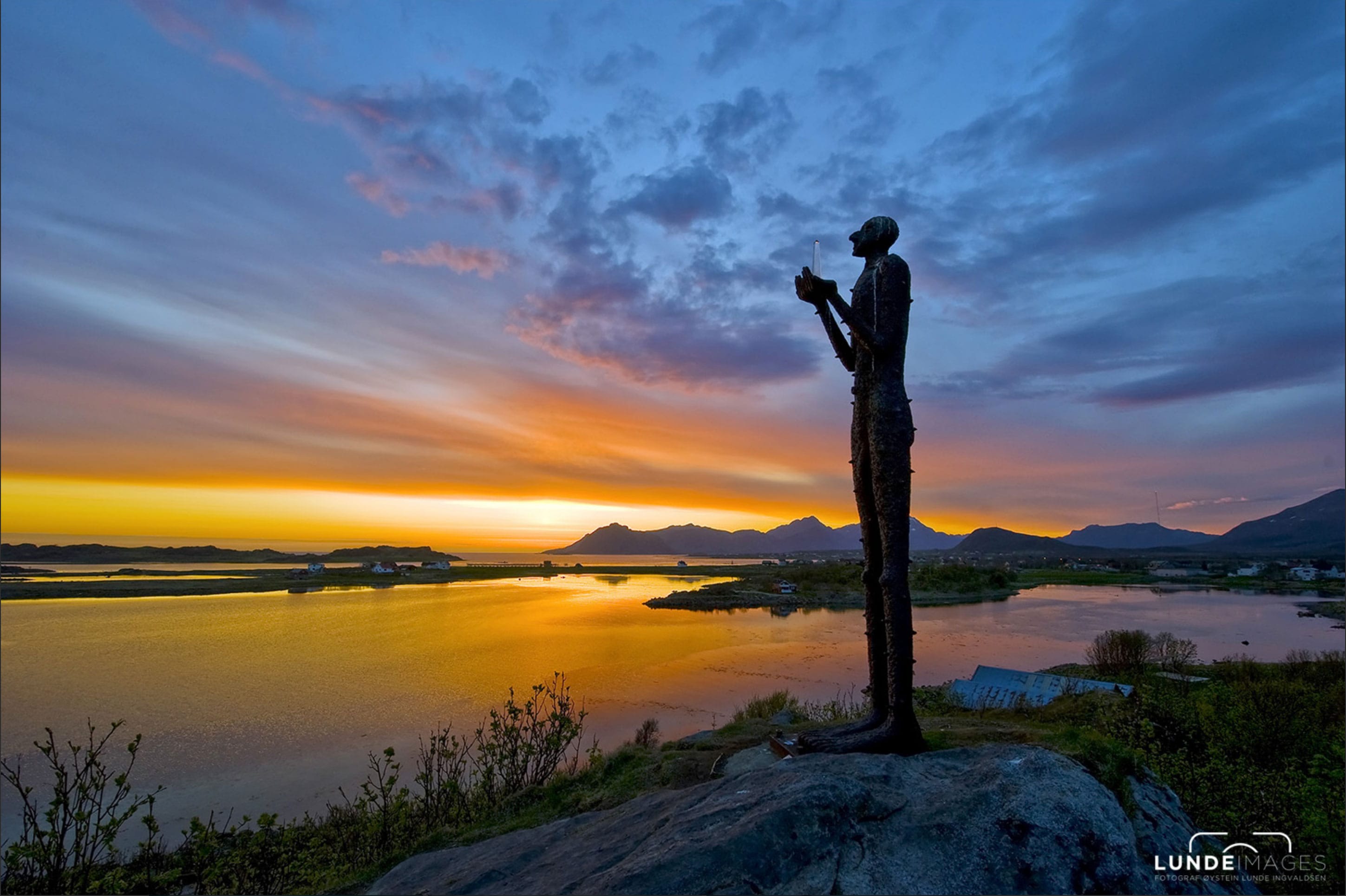 Mannen om kveldne i Bø i Nordnorge