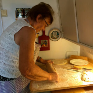 Tante baker sine populære norlandslefser